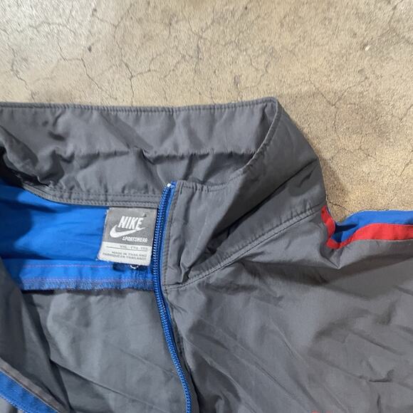 Vintage Gray Tag Nike Sportswear Windbreaker Size 2XL - Picture 5 of 8